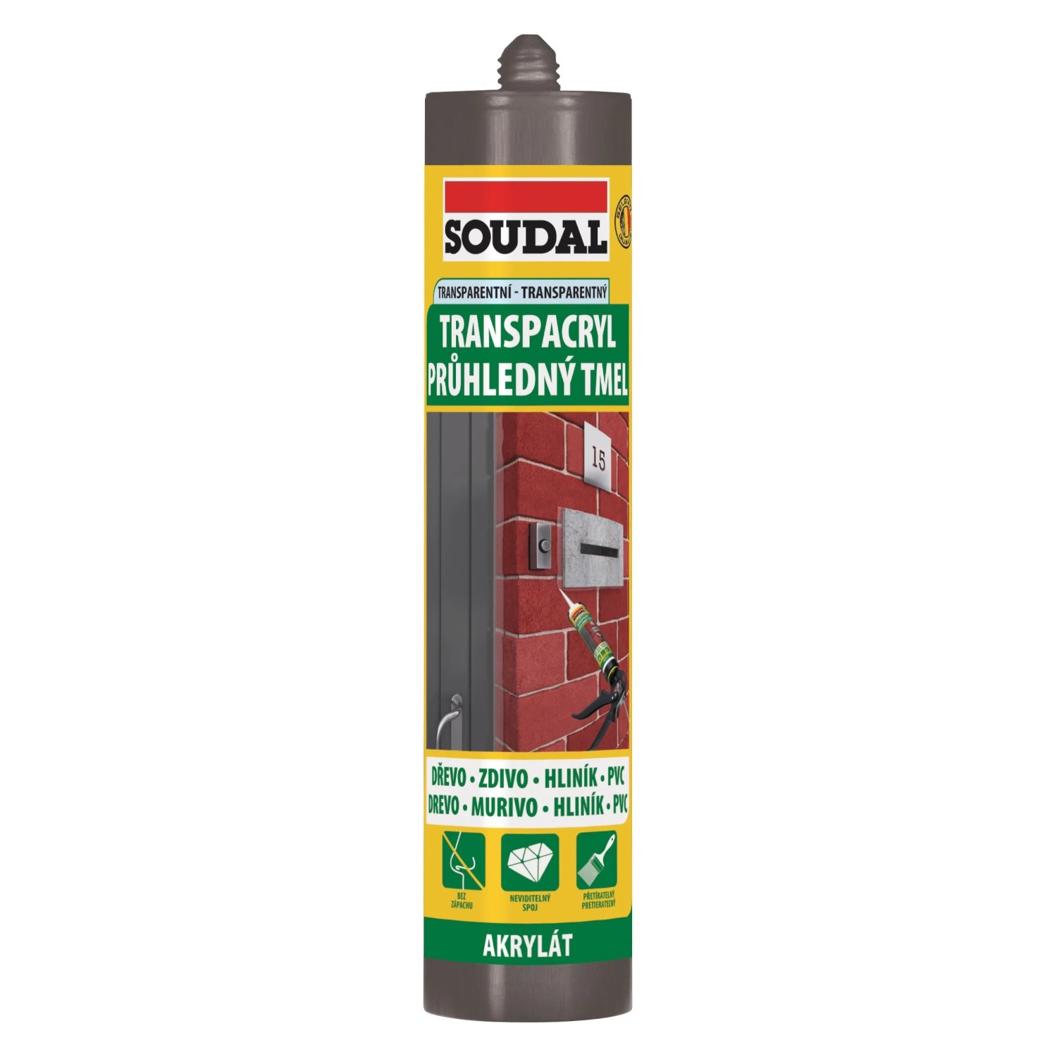 E-shop SOUDAL Transpacryl 300 ml
