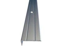 Döllken Profiles Schodová hrana DP 31 skrutkovacia 25 x 10 x 900 mm, strieborná