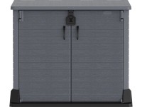 Duramax StoreAway 850 l Úložný box antracitový 130 cm x 110 cm x 74 cm