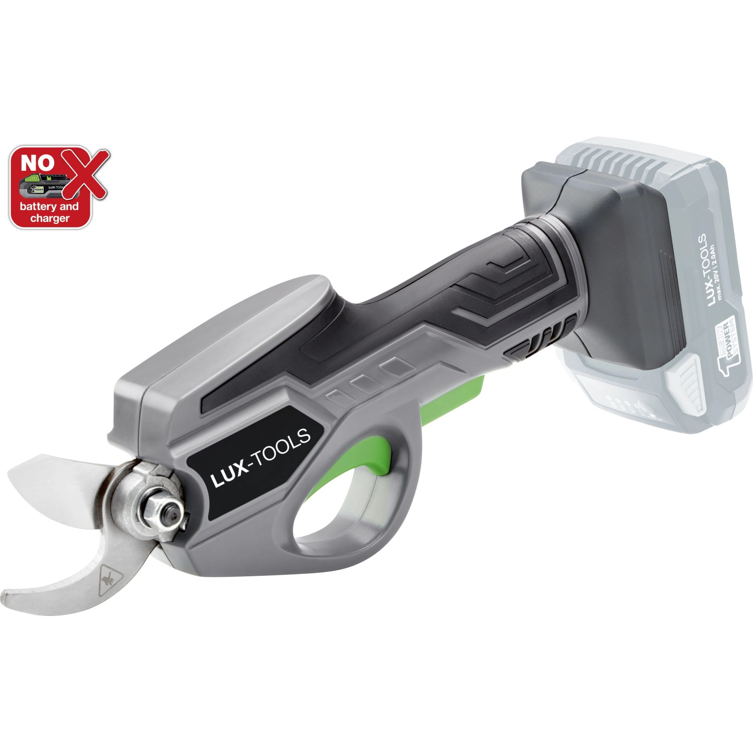 E-shop LUX-TOOLS 1 PowerSystem Aku nožnice na konáre A-AS-20/30 Solo