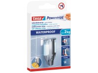 tesa Vodeodolné samolepiace prúžky Powerstrips Waterproof veľké, 6 ks