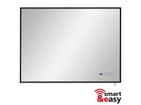 e2 Infrač. vykurovací panel INFRAe2 smart&easy mirror M 800W, 1000 x 600 x 50 mm e2 Infrač. vykurovací panel INFRAe2 smart&easy mirror M 800W, 1000 x 600 x 50 mm