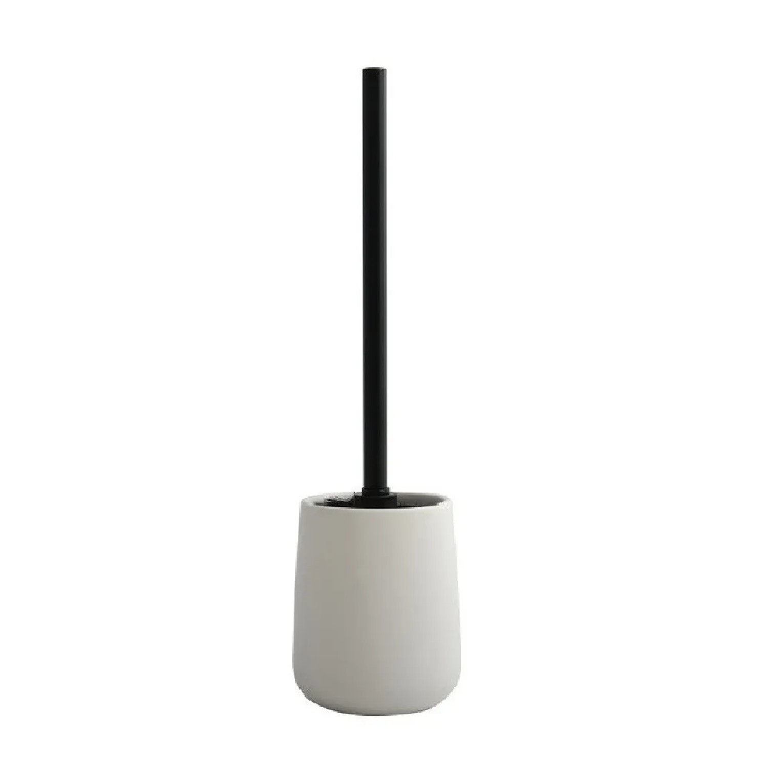 E-shop MSV Súprava WC štetky s držiakom Maonie, biela, pr. 10,4 x 38,8 cm