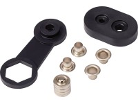 Patentné gombíky, sivé, 100 ks, 4 x 7,5 mm Patentné gombíky, sivé, 100 ks, 4 x 7,5 mm