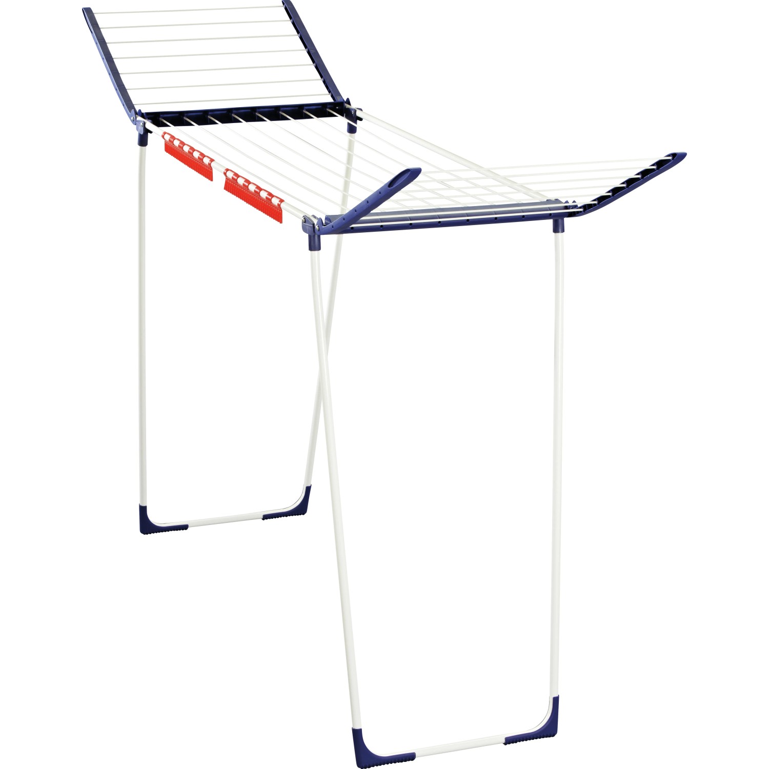 E-shop LEIFHEIT Sušiak na bielizeň Pegasus 180 Solid MAXX 118 x 55 x 11cm, 18 m (81650)