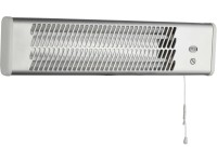 BWO Kremenný nástenný teplomet 2 stupne ohrevu, 600/1200 W