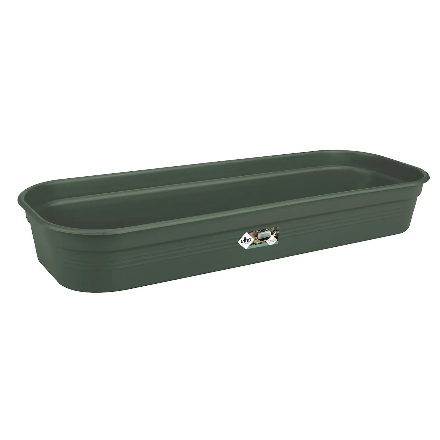 E-shop Elho Spodný diel k miniparenisku Green Basics Grow Tray L, zelená, 51,5 x 19,5cm