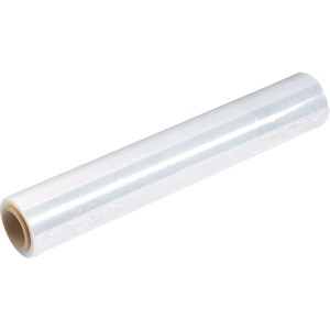 Rolka LUX stretch fólie, 0,5 m x 120 m, transparentná, pre zakrývacie práce.