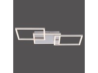 Just Light. LED stropné svietidlo Iven 73 x 750 x 450 mm