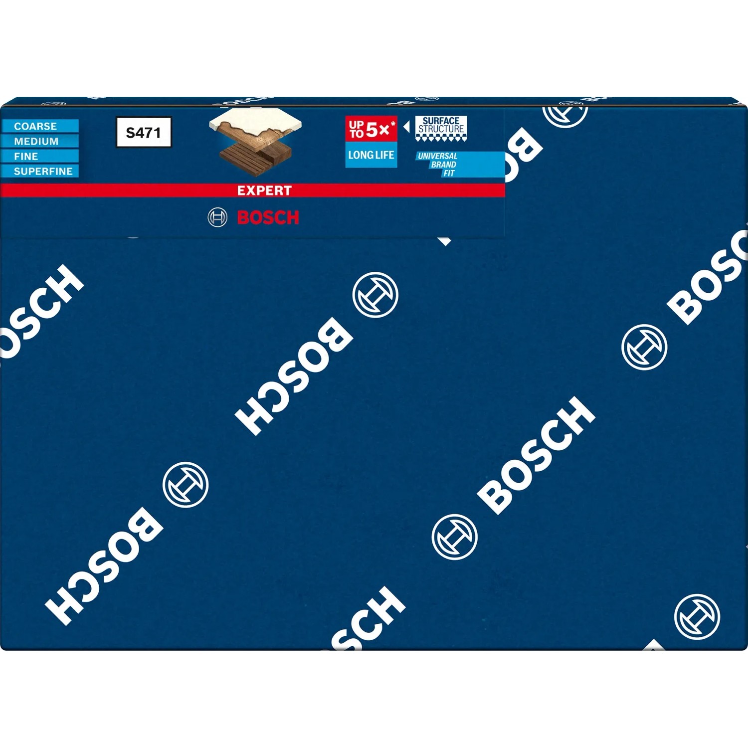 E-shop Bosch Brúsna hubka Expert na drevo a farbu 96 x 26 x 69 mm