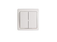 ABB Sériový spínač r. 5 SWING, 10 AX - 250 V, biely