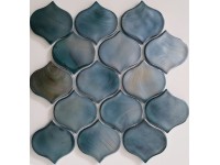 Euro Stone Keramická mozaika Cadiz Arabesque zelená 26,4 x 28,3 cm Euro Stone Keramická mozaika Cadiz Arabesque zelená 26,4 x 28,3 cm