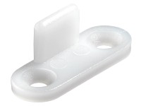 Hettich Klzák na podlahový posuv biely