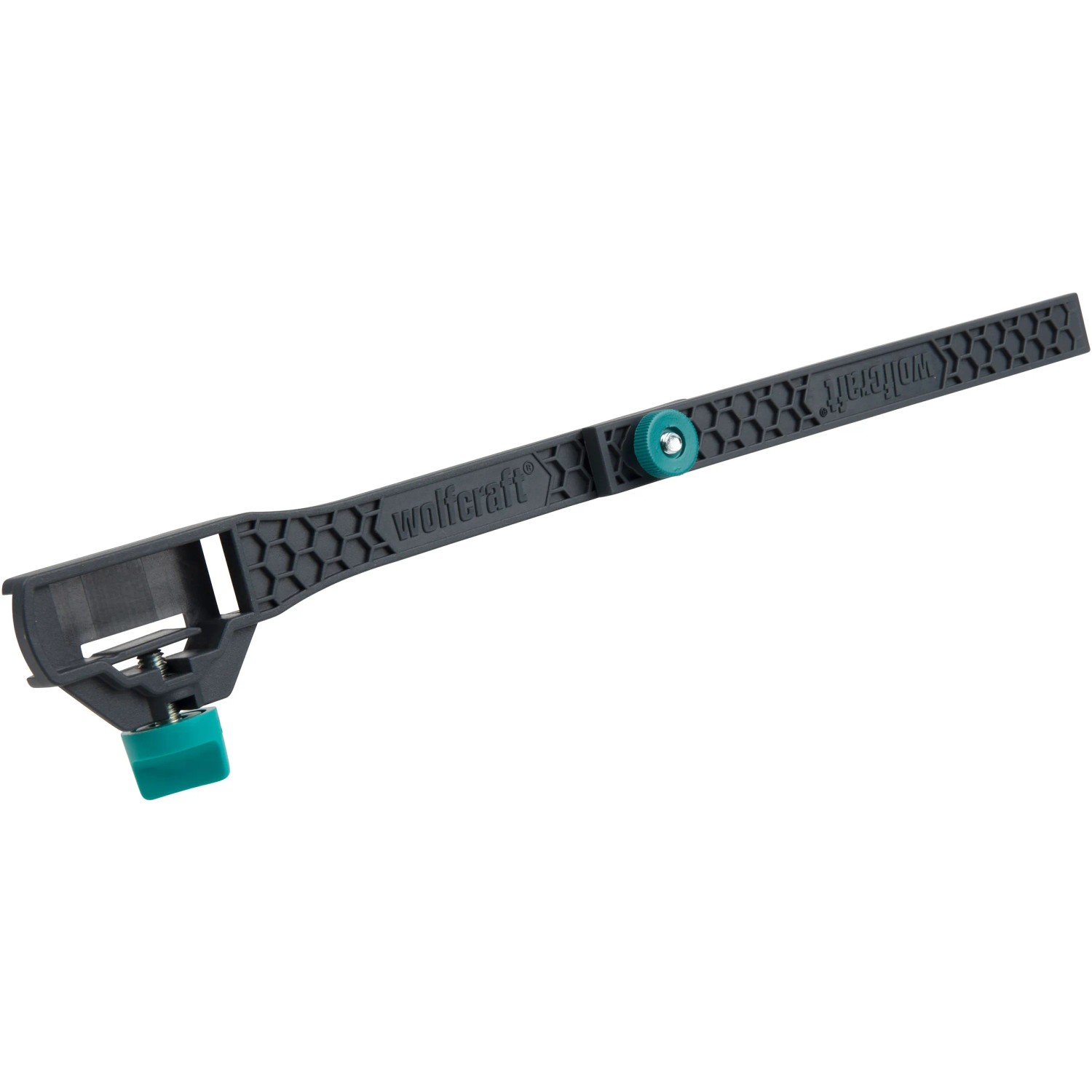 E-shop Wolfcraft Adaptér na vnútorné rozmery pre skladacie metre 27,4 x 3 x 11 cm