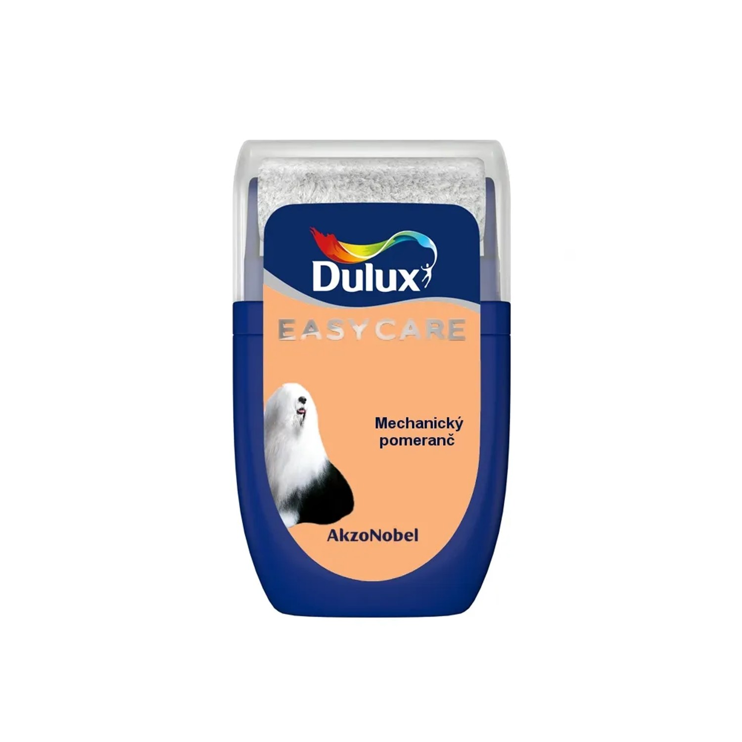 E-shop Dulux Tester, interiérová emulzná farba EasyCare mechanický pomaranč 30 ml