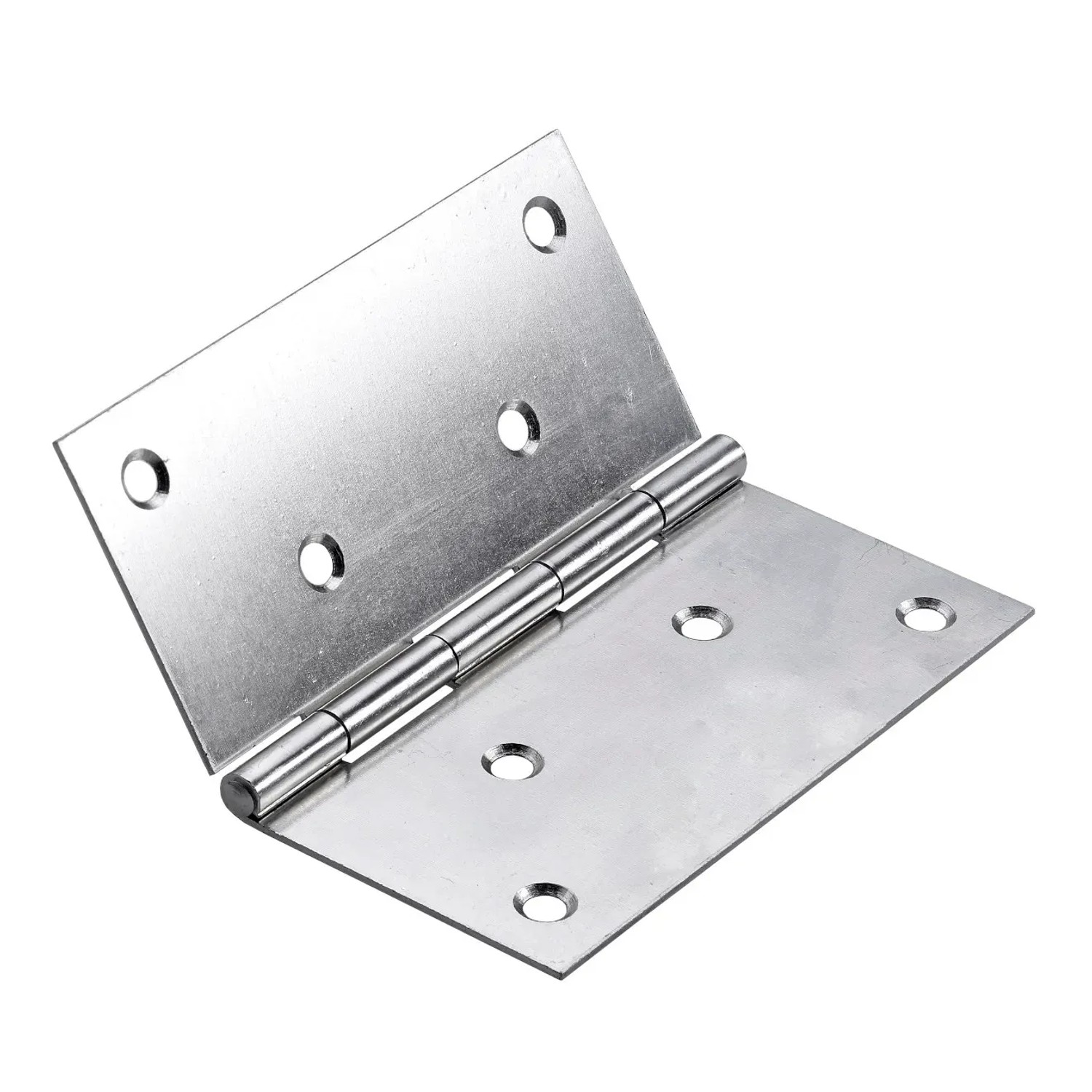 E-shop Hettich Nábytkový záves hranatý, pozinkovaný, 100 x 100 x 1,5 mm