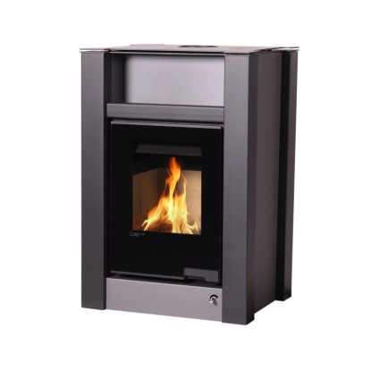 HS Flamingo Krbové kachle AQUAFLAM VARIO LEND 11/5kW sivá 694x629x1030mm
