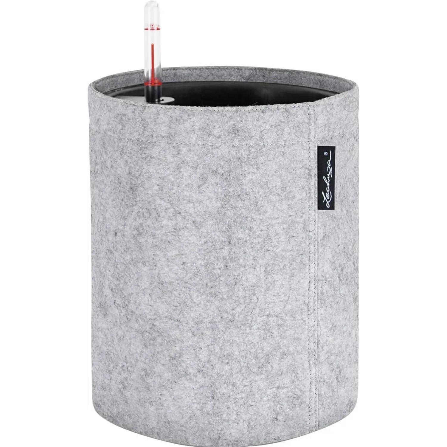 E-shop Lechuza Kvetináč Trendcover 23, Felt Light Natural, pr. 23 x 26,5 cm