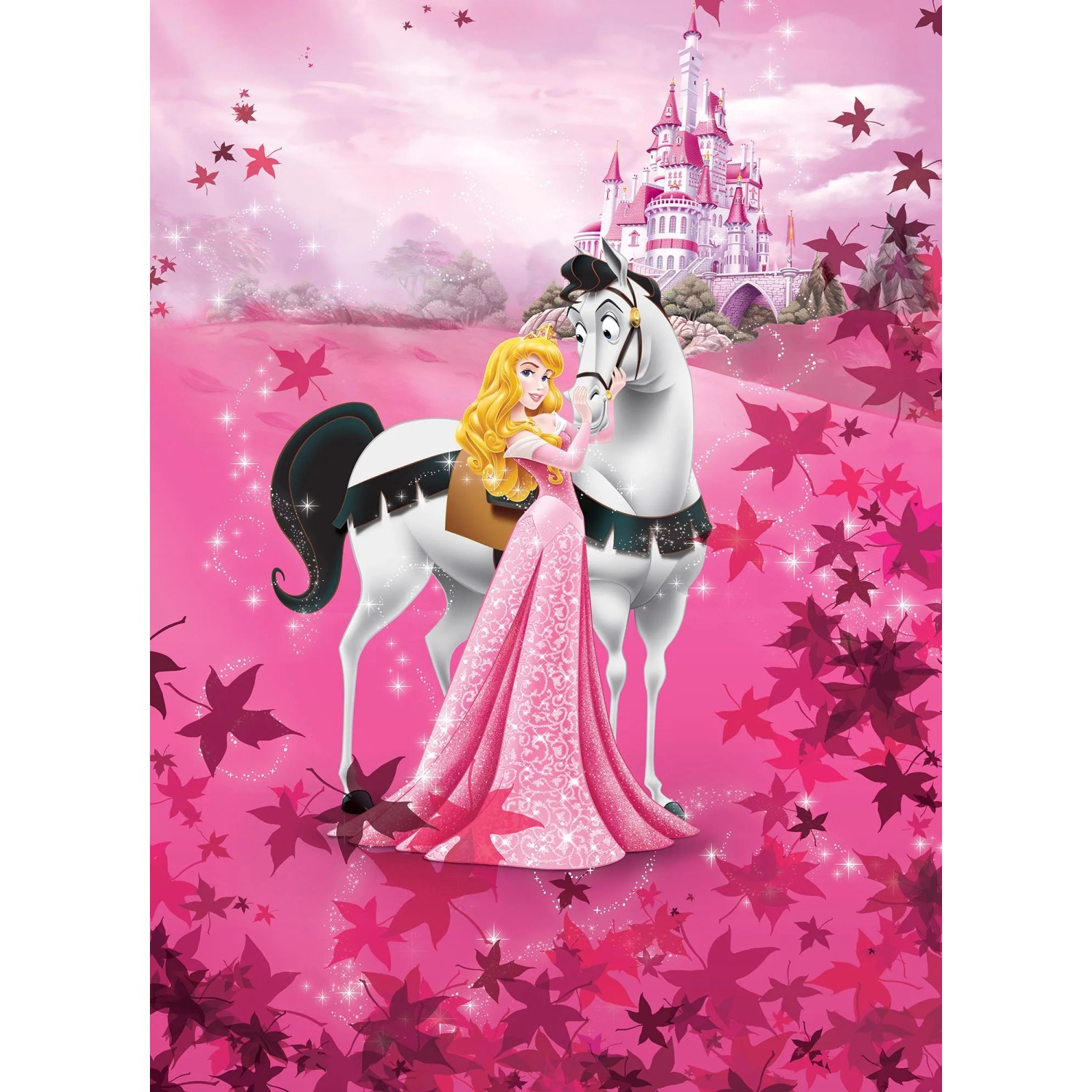 E-shop Komar Papierová fototapeta Sleeping Beauty, 184 x 254 cm