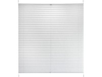 OBI Plisé roleta Valeria pre denné svetlo, svetlo sivá, 105 x 130 cm