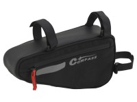 Compass Cyklotaška pod rám čierna 7 x 15 x 26 cm