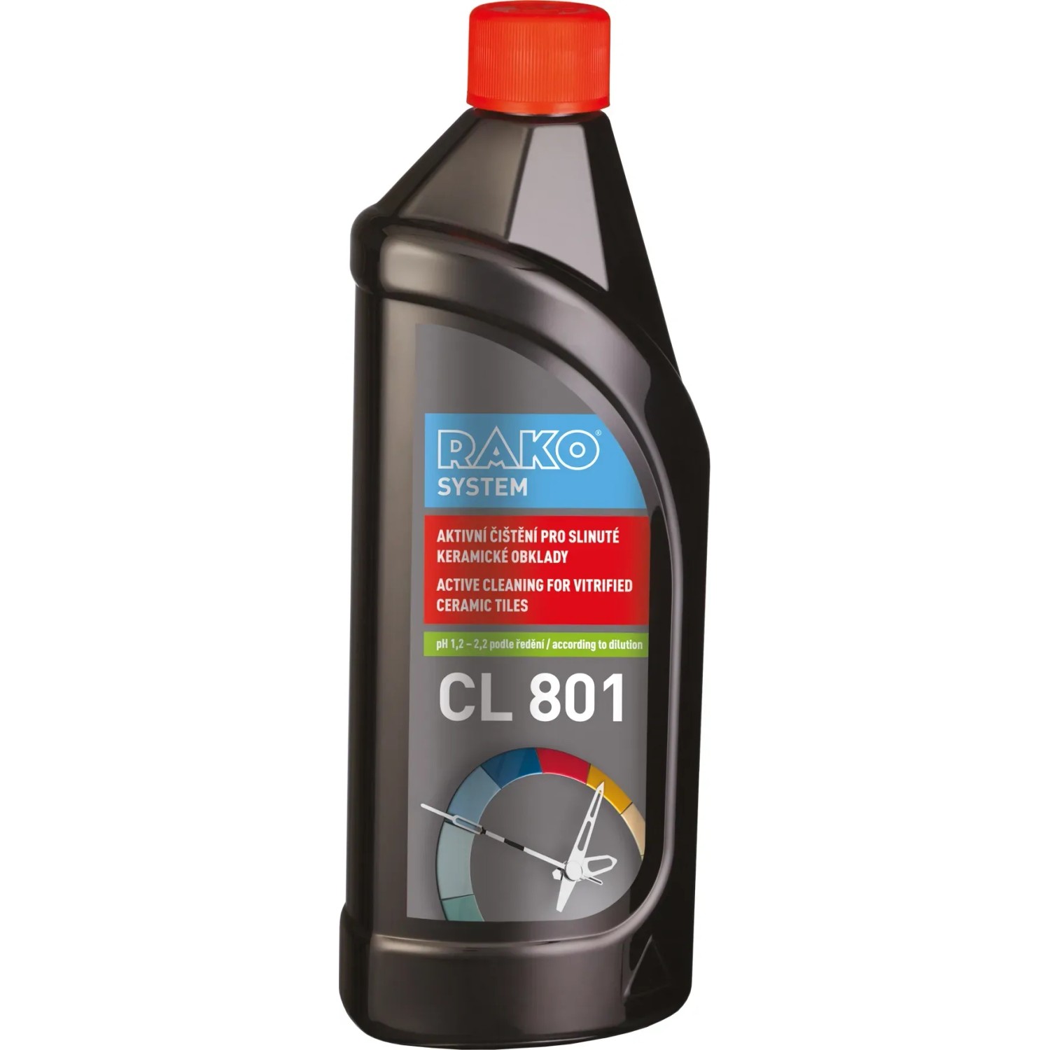 E-shop Rako CL801 Aktívne čistenie pre spekané keramické obklady, 0,75 l