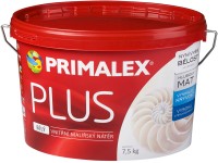 Primalex Vnútorný maliarsky náter Plus biely 7,5 kg Primalex Vnútorný maliarsky náter Plus biely 7,5 kg