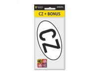 COYOTE Secure Normovaná samolepka CZ + Bonus