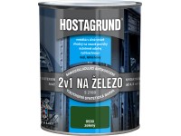 Hostagrund Základná aj vrchná farba 2v1 na železo S2160, 0530 zelená, 600 ml
