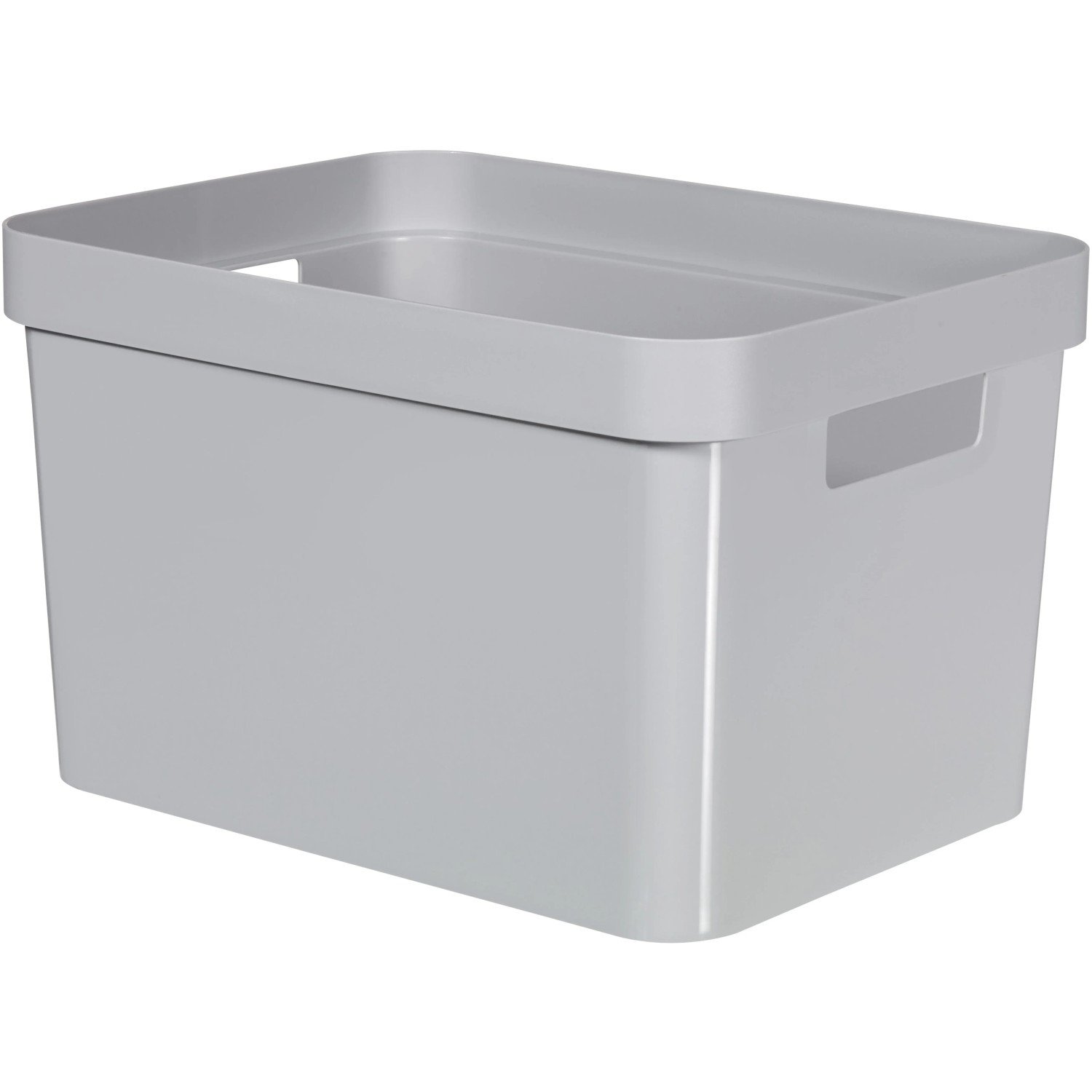 E-shop Curver Úložný box Infinity sivý 17 l, 35,6 x 26,6 x 21,8 cm