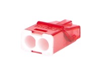 Eleman Svorka krabicová mini PC212S/10 bezskrutková 2x0,2-2,5 mm2, 10 ks Eleman Svorka krabicová mini PC212S/10 bezskrutková 2x0,2-2,5 mm2, 10 ks