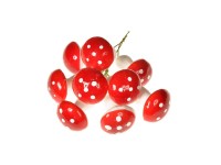 EverGreen Muchotrávka na drôtiku, 5 cm, 9 ks