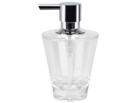Spirella dávkovač mydla Max Light Acrylic Clear
