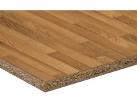 Kaindl Doska za kuchynskú linku Bridlica/Vl. orech Butcher 64 x 1,5 cm - metráž