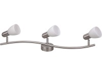 Rabalux 3bodové stropné svietidlo SOMA chróm max. 3x40W E14 pr. 80x600 mm