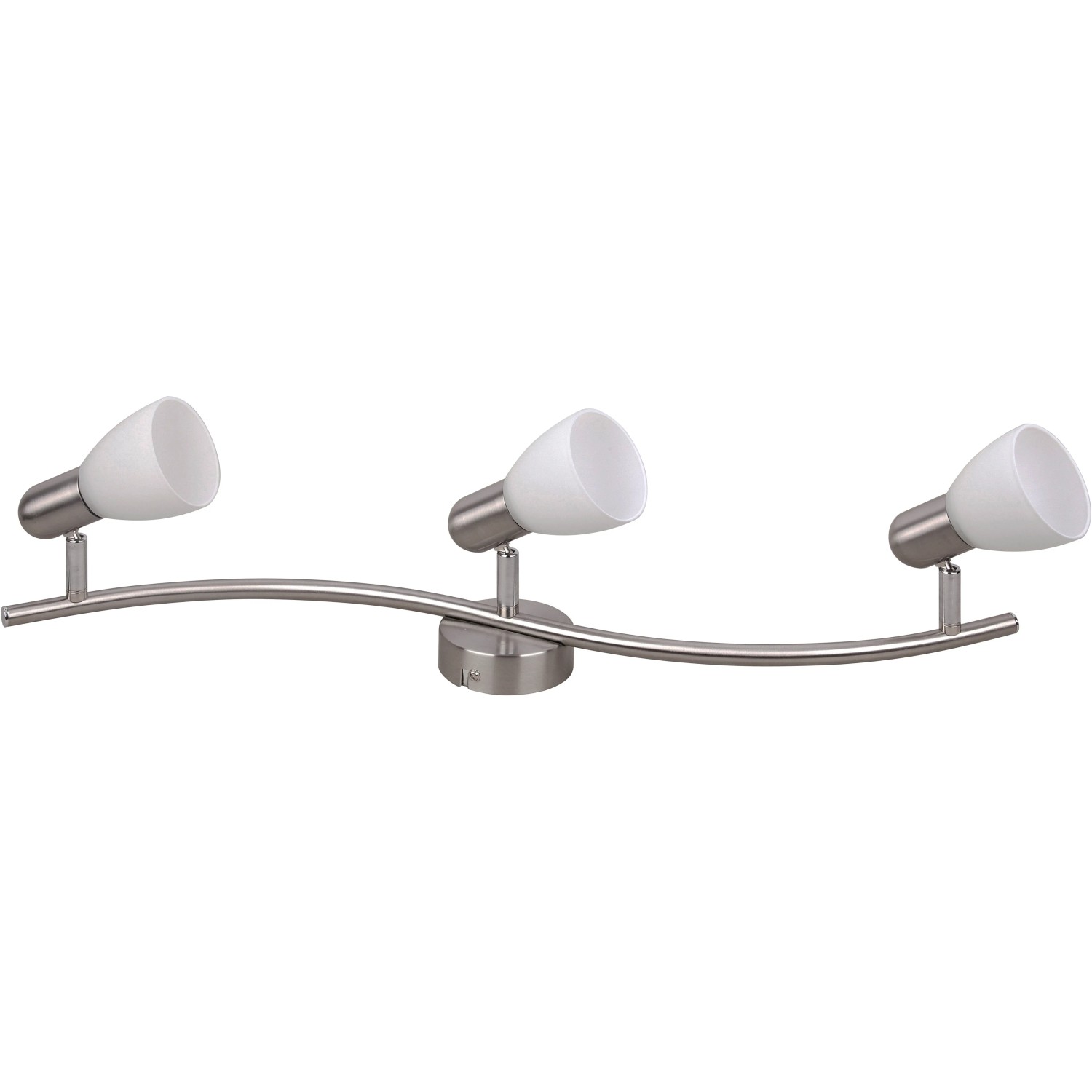 E-shop Rabalux 3bodové stropné svietidlo SOMA chróm max. 3x40W E14 pr. 80x600 mm