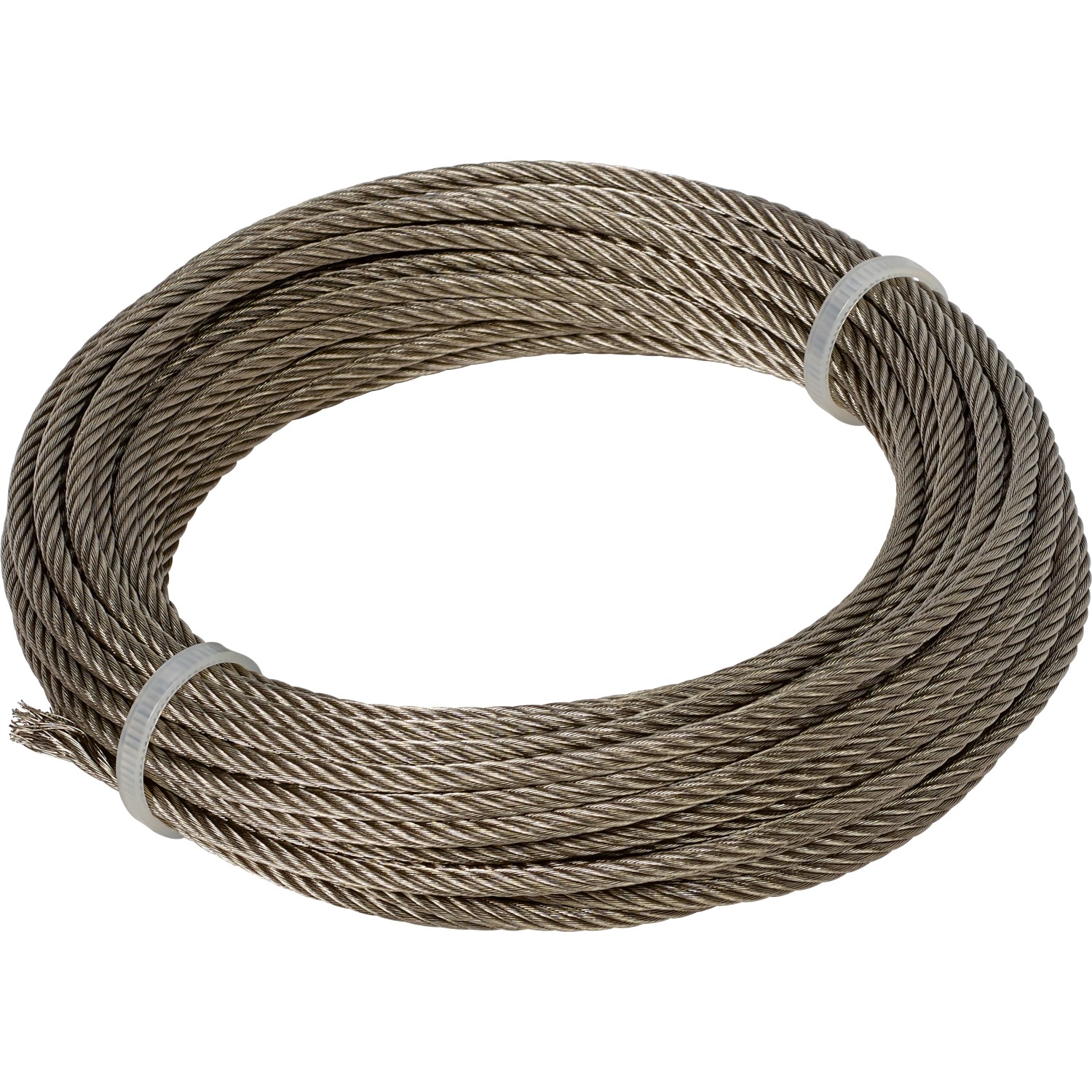 E-shop LUX-TOOLS Drôtené lano nerezová oceľ, pr. 3 mm x 10 m