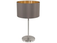 Stolná lampa Maserlo Cappuccino