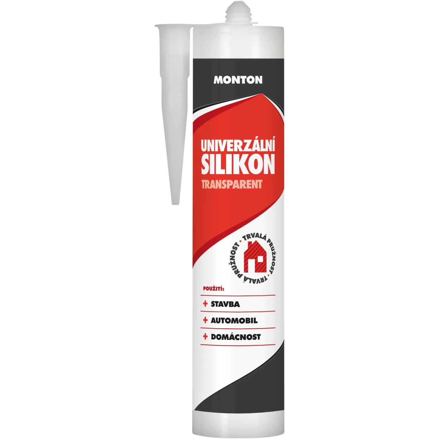 E-shop MONTON Univerzálny silikón biely 310 ml