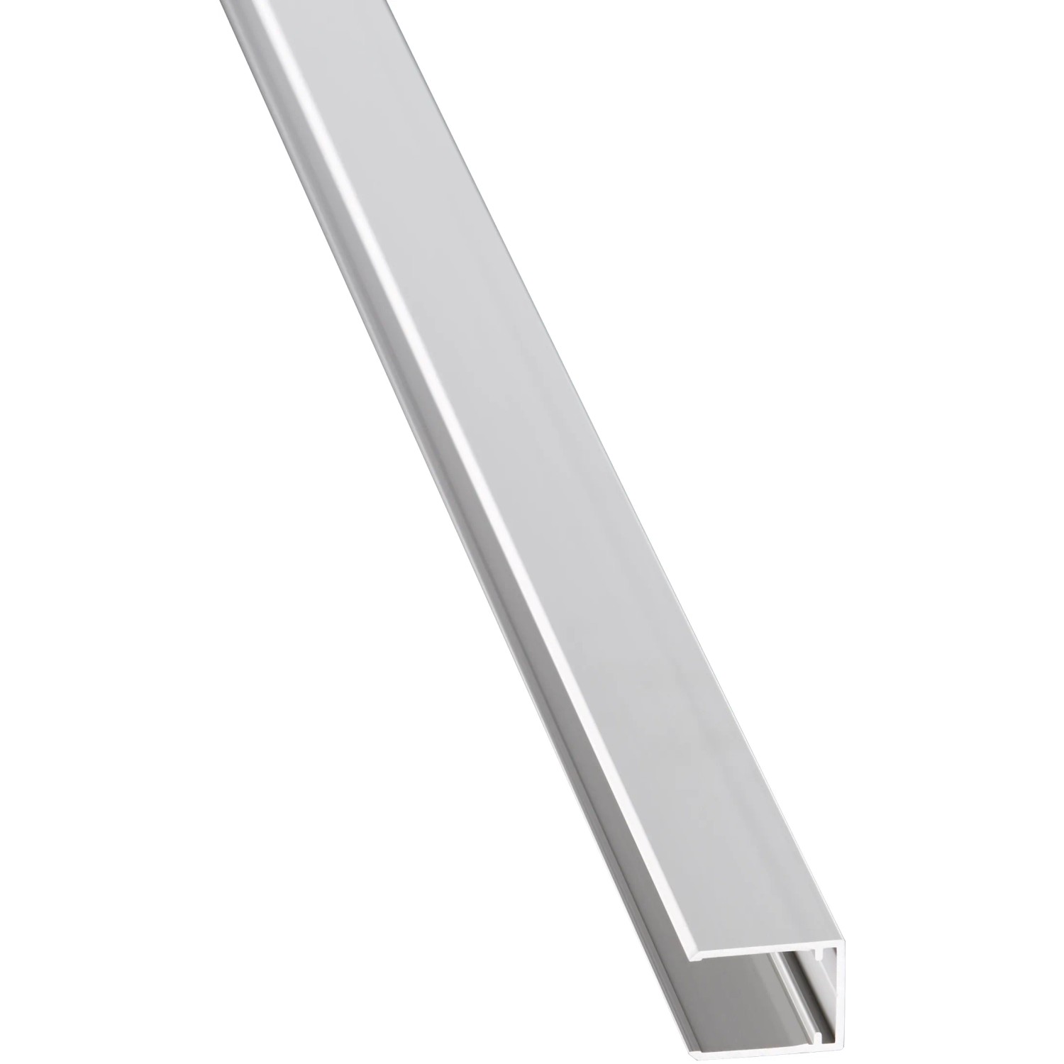 E-shop Hliníkový U profil 1,6 cm Easy-click eloxovaný 200 cm