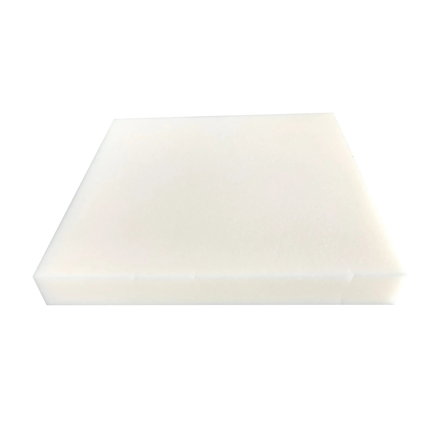 E-shop Molitanový podsedák na stoličky bez poťahu 40 x 40 x 5 cm