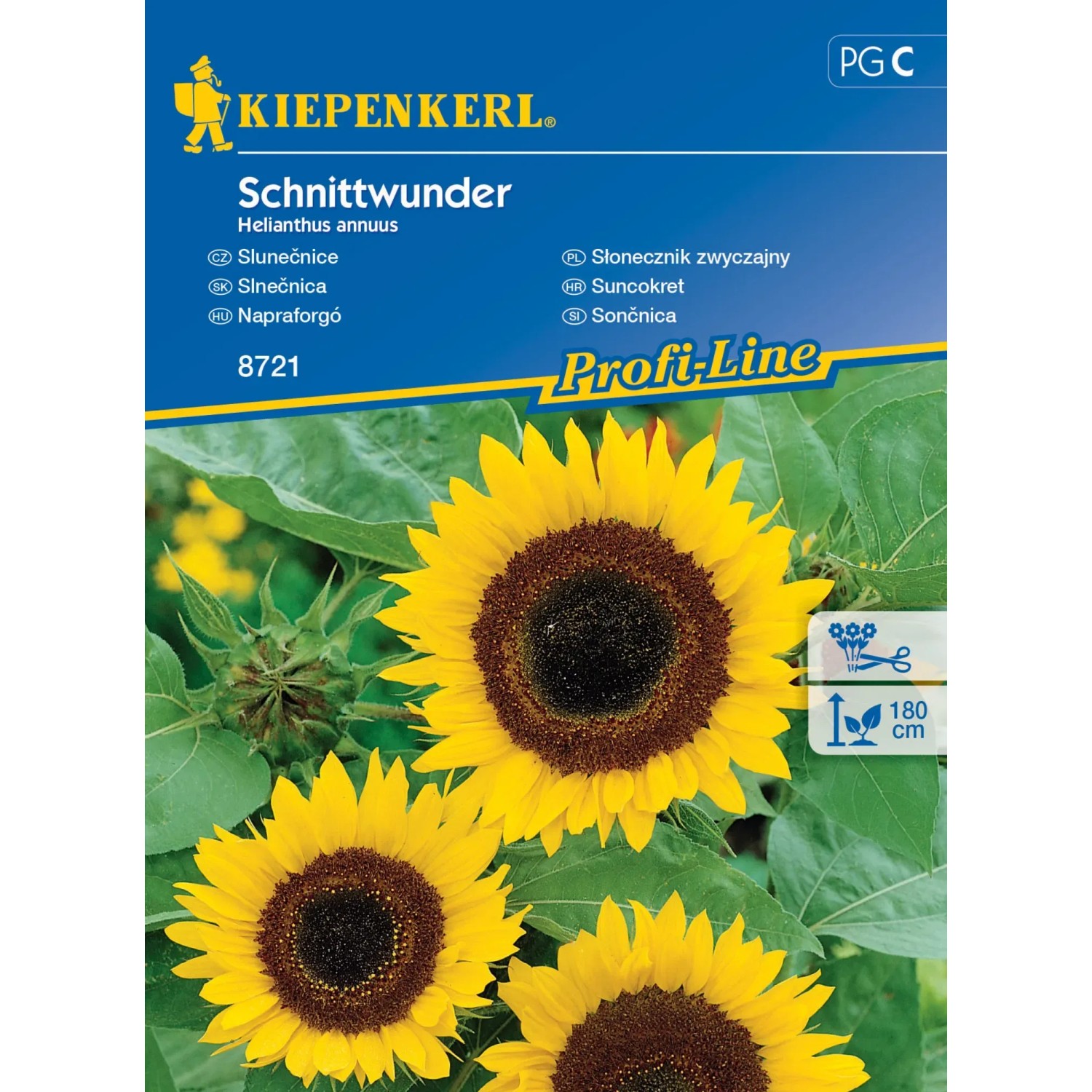 E-shop Kiepenkerl Semienka Slnečnica Schnittwunder