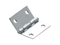 Hettich Nábytkový záves hranatý, pozinkovaný, 40 x 40 x 1 mm