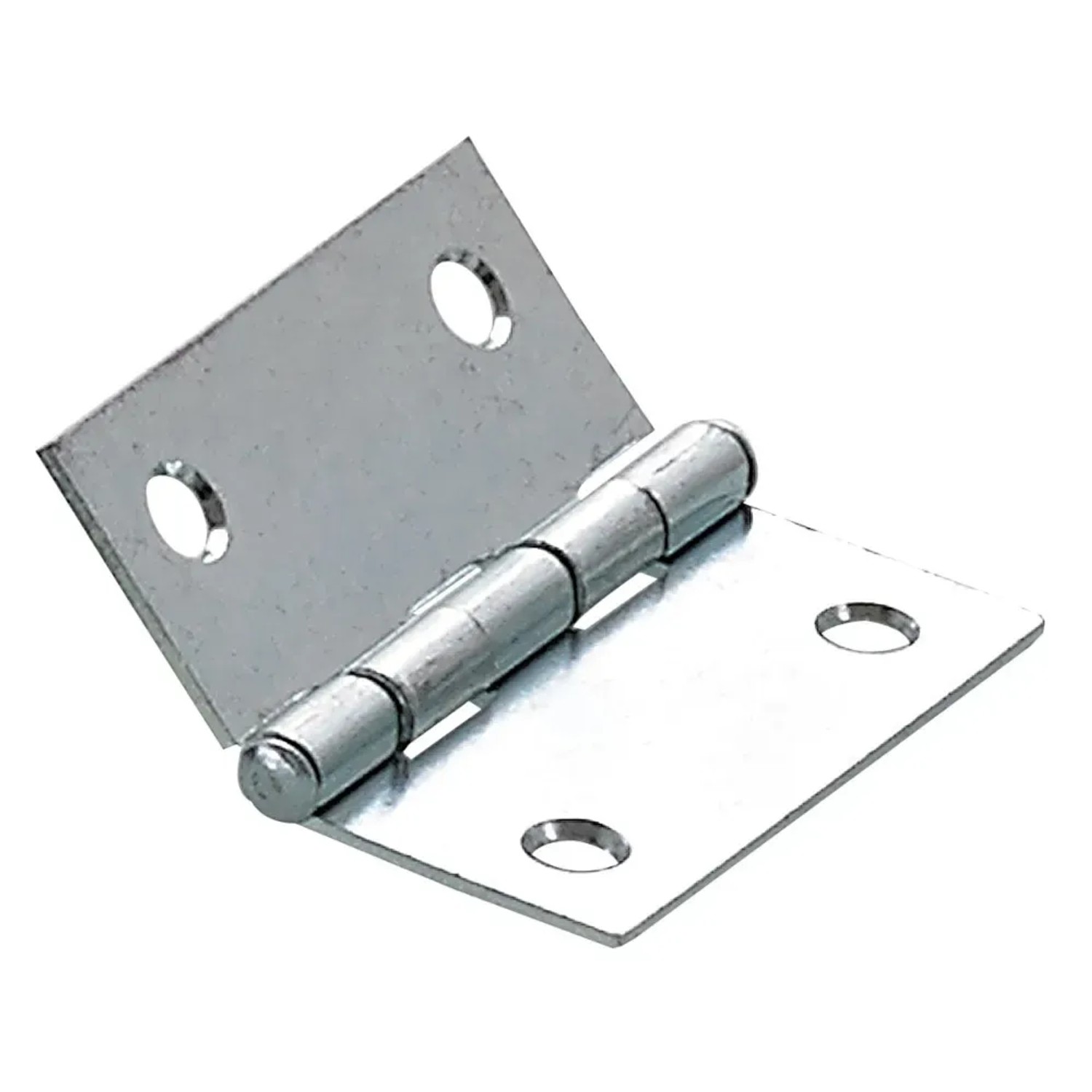 E-shop Hettich Nábytkový záves hranatý, pozinkovaný, 40 x 40 x 1 mm