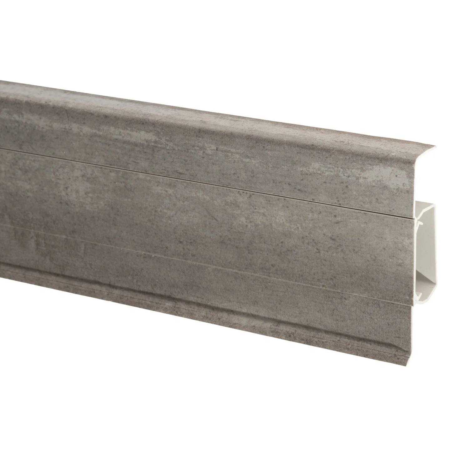 E-shop Döllken Profiles Lišta Q SLK60 4113 betónovo sivá 60 x 21,5 x 2500 mm