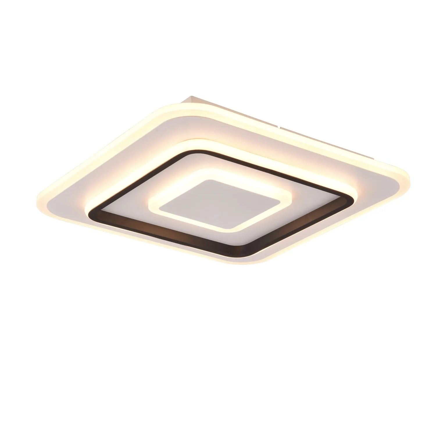 E-shop REALITY LED stropné svietidlo JORA biel.mat. 46W 5400lm 2700-6000K 39 x 39 x 6cm