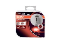 OSRAM Halogénové autožiarovky Silverstar H4, 12 V, 64193SV2 Duobox