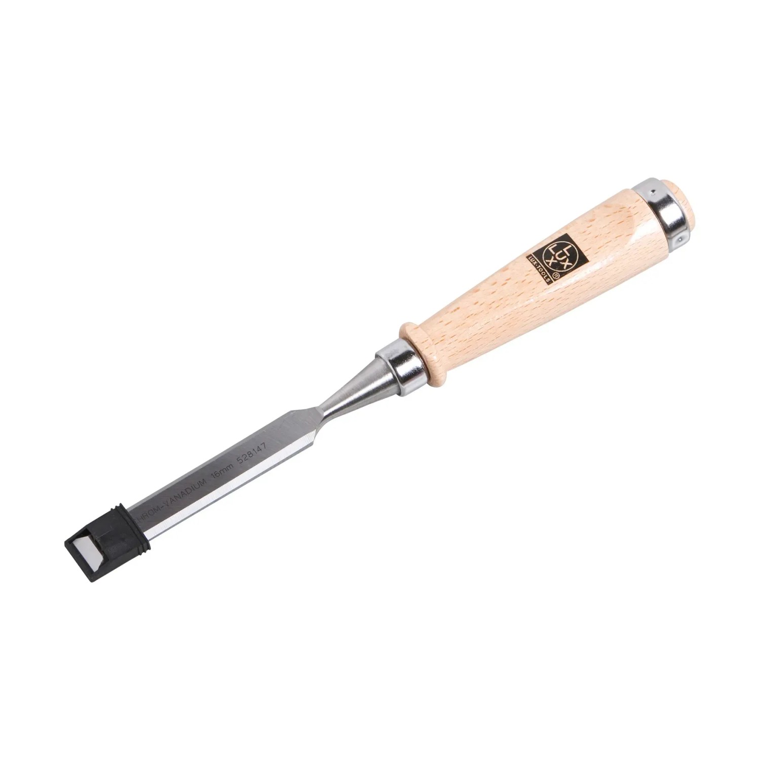 E-shop LUX-TOOLS Dláto 16 mm s drevenou rukoväťou Comfort