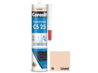 CERESIT CS 25 Sanitárny silikón 46 Caramel 280 ml