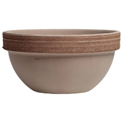 Degrea Terakotová žardinka Ciotola Ibis VG, pr. 30 x 15 cm